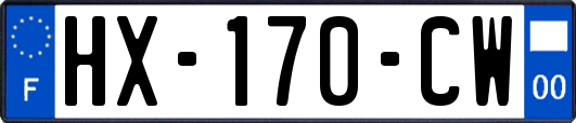 HX-170-CW