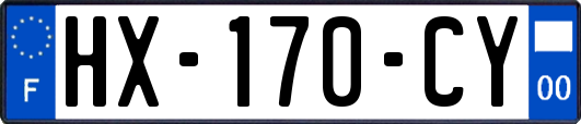 HX-170-CY