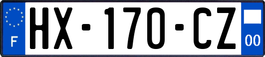 HX-170-CZ