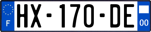 HX-170-DE
