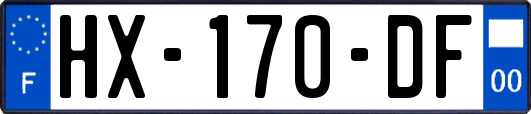 HX-170-DF