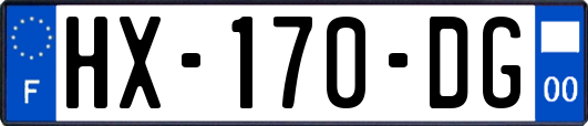 HX-170-DG