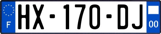 HX-170-DJ