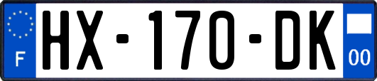 HX-170-DK