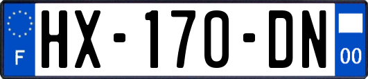 HX-170-DN