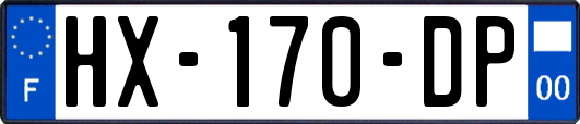 HX-170-DP