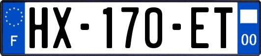 HX-170-ET