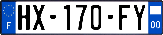 HX-170-FY