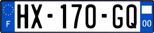 HX-170-GQ