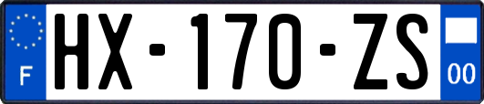 HX-170-ZS
