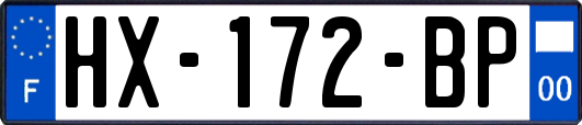 HX-172-BP