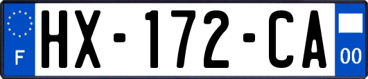 HX-172-CA
