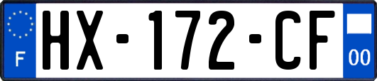 HX-172-CF