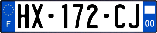 HX-172-CJ