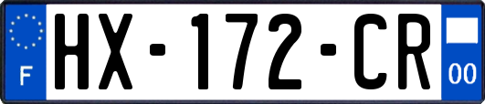 HX-172-CR