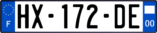 HX-172-DE