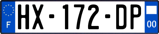 HX-172-DP