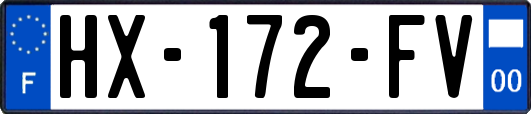 HX-172-FV