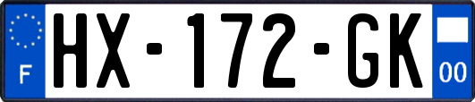 HX-172-GK