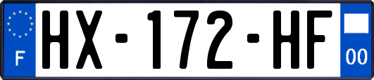 HX-172-HF