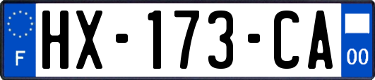 HX-173-CA