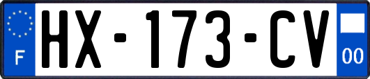 HX-173-CV