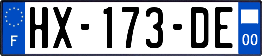 HX-173-DE