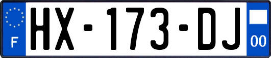 HX-173-DJ