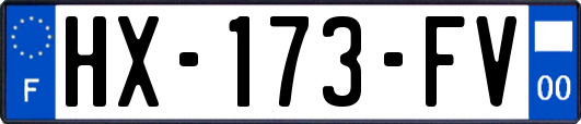 HX-173-FV