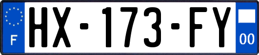 HX-173-FY