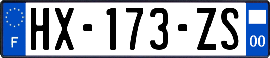 HX-173-ZS