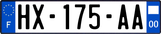 HX-175-AA