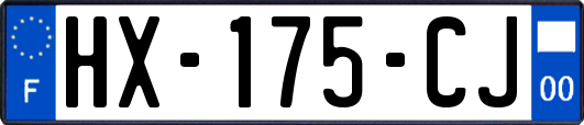 HX-175-CJ