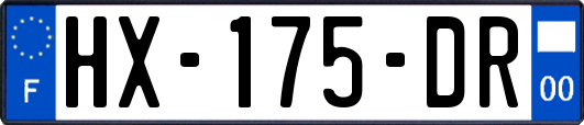 HX-175-DR