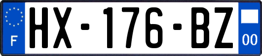 HX-176-BZ