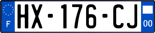 HX-176-CJ