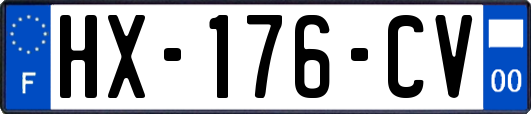 HX-176-CV