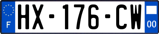 HX-176-CW