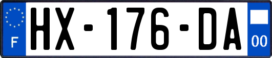 HX-176-DA