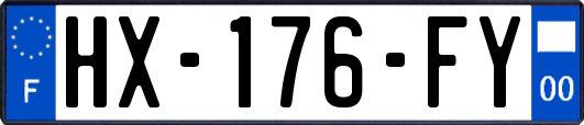 HX-176-FY