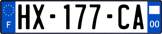 HX-177-CA