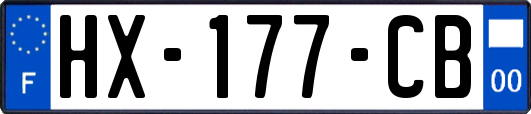 HX-177-CB