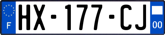 HX-177-CJ