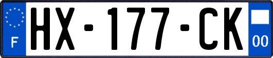 HX-177-CK