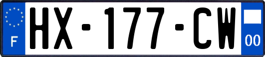 HX-177-CW