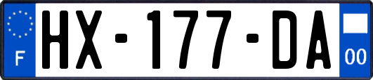 HX-177-DA