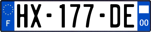 HX-177-DE