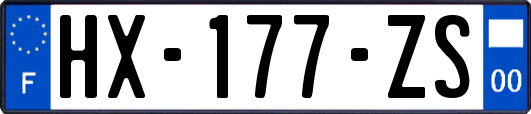 HX-177-ZS