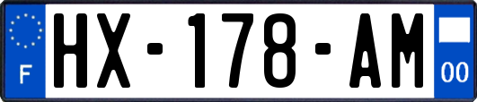 HX-178-AM