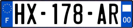 HX-178-AR